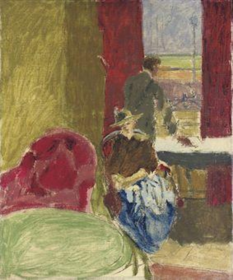 The Tiff by Walter Richard Sickert