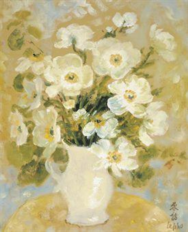 Les roses de Noel (Roses of Christmas) by Le Pho