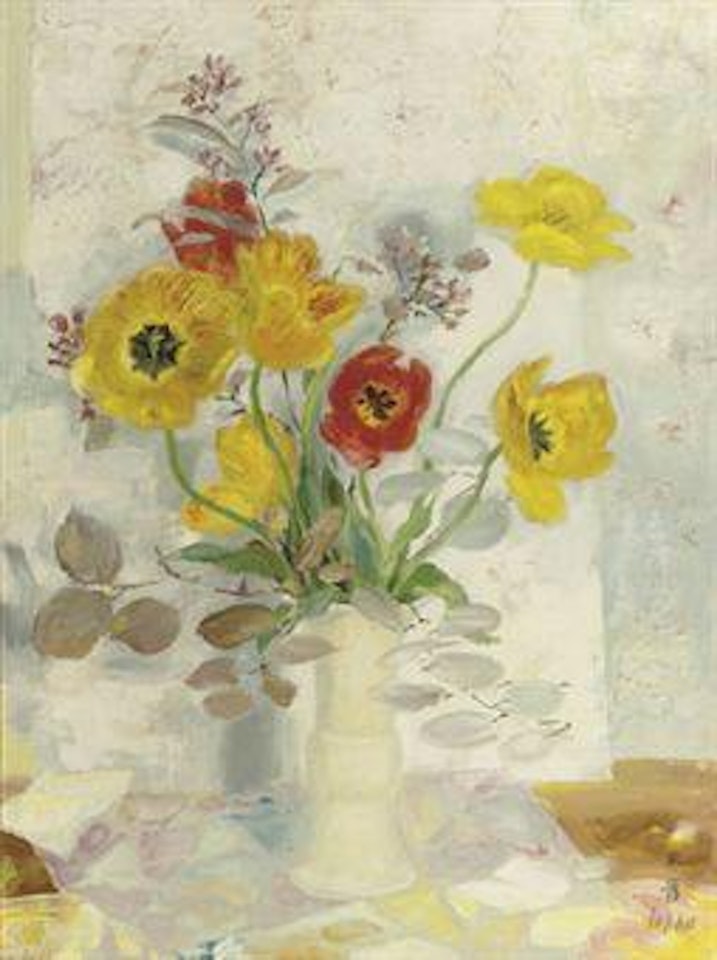 Les tulipes jaunes by Le Pho