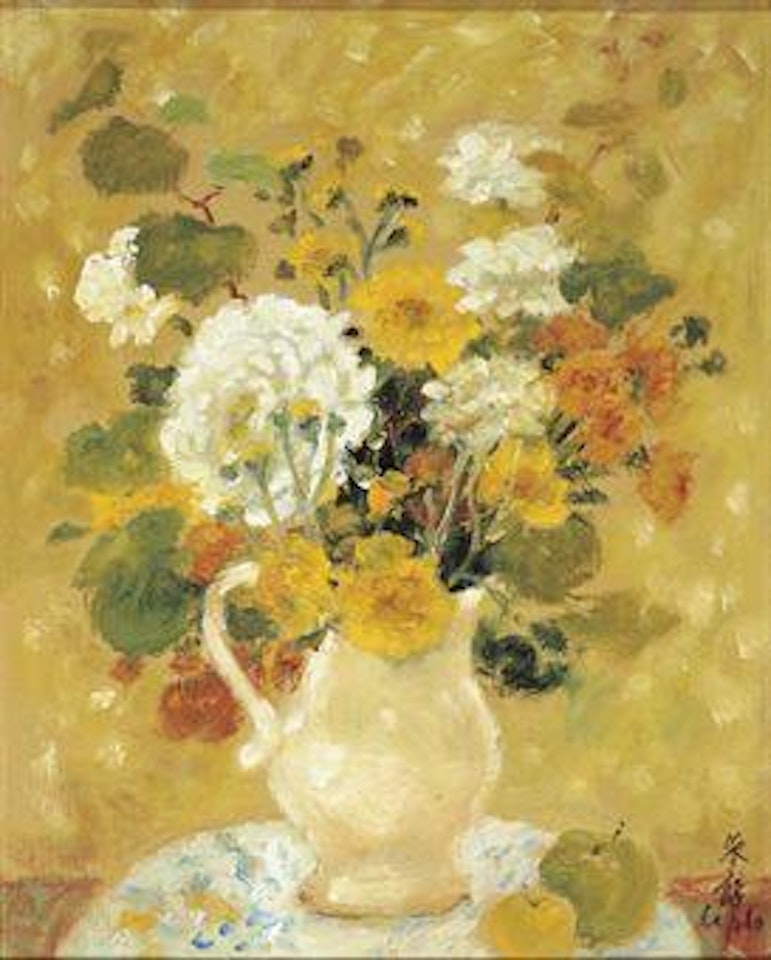 Le Rose Blanc (White rose) by Le Pho