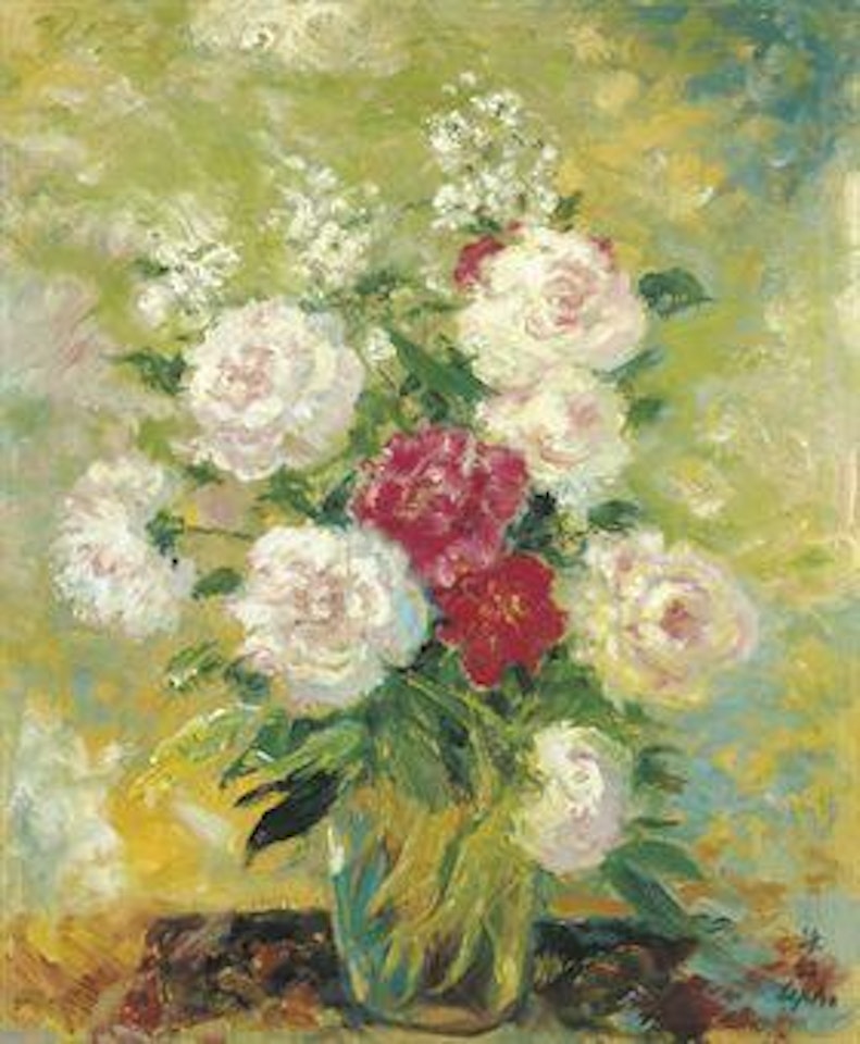 Les pivoines (The peonies) by Le Pho