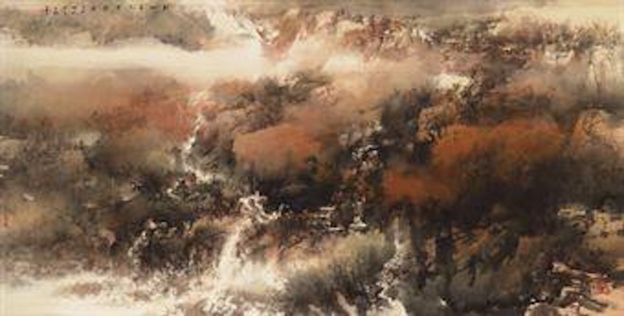 Autumn Mist by He Baili