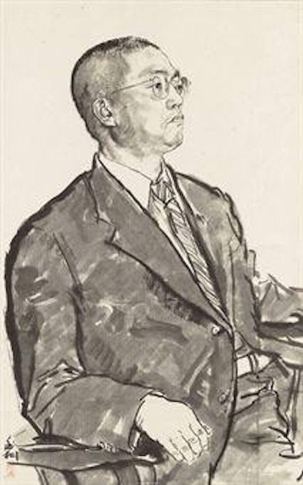 Portrait by Jiang Zhaohe