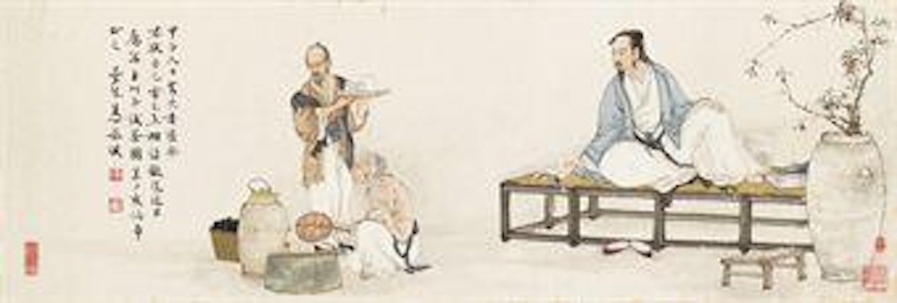 Tea Brewing by Deng Fen