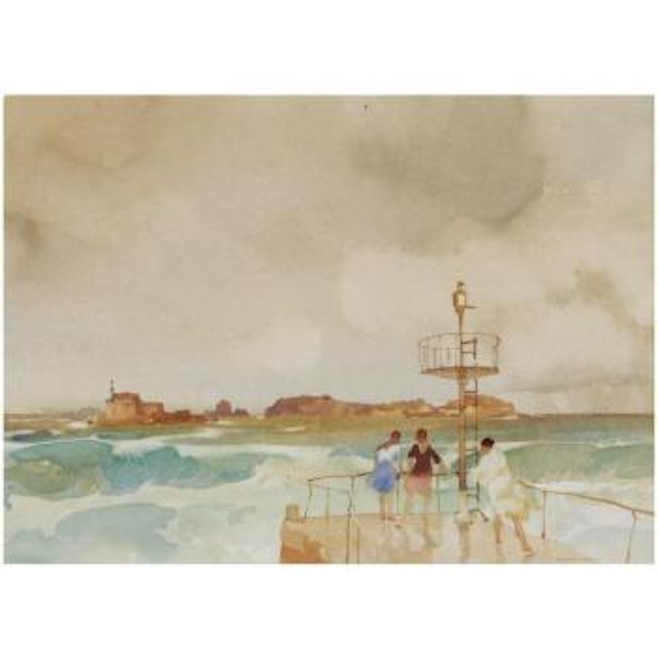 Baulked Bathers by William Russell Flint