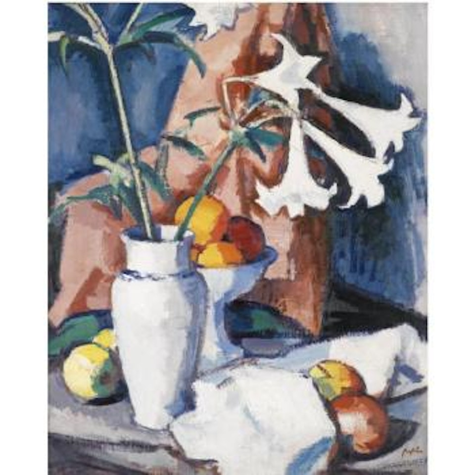 Arum Lilies by Samuel John Peploe