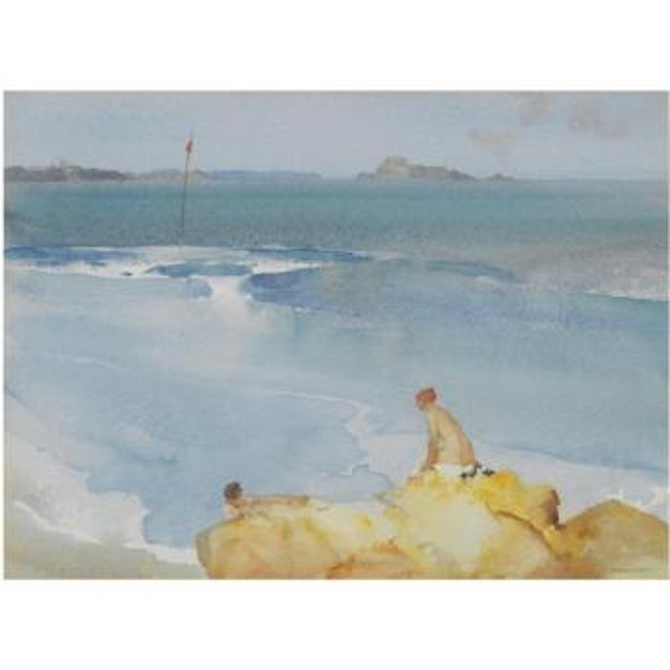 Blue Sea by William Russell Flint