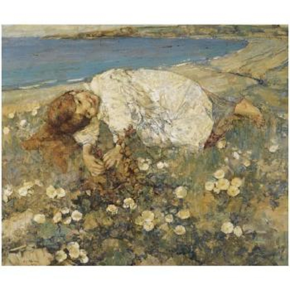 Reverie by Edward Atkinson Hornel