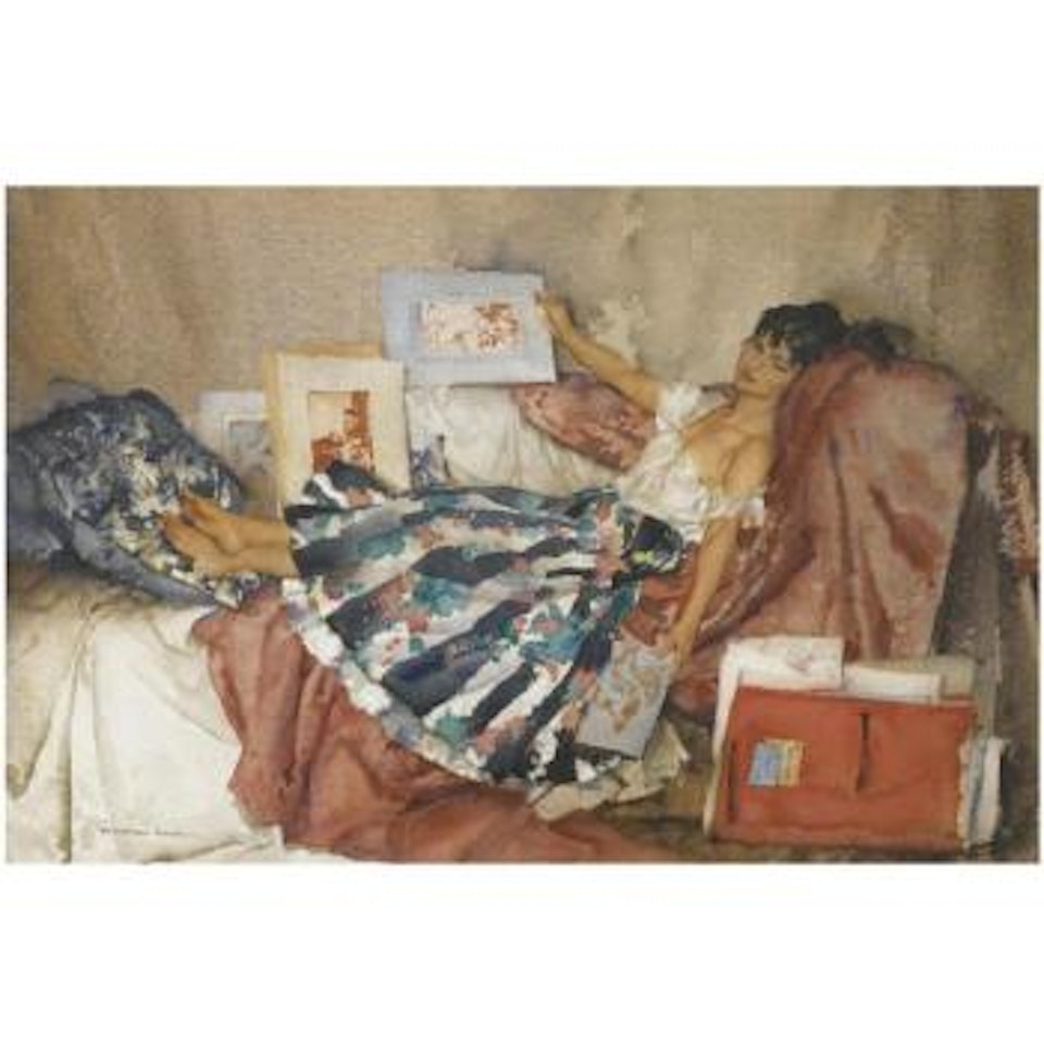 The Red Portfolio by William Russell Flint