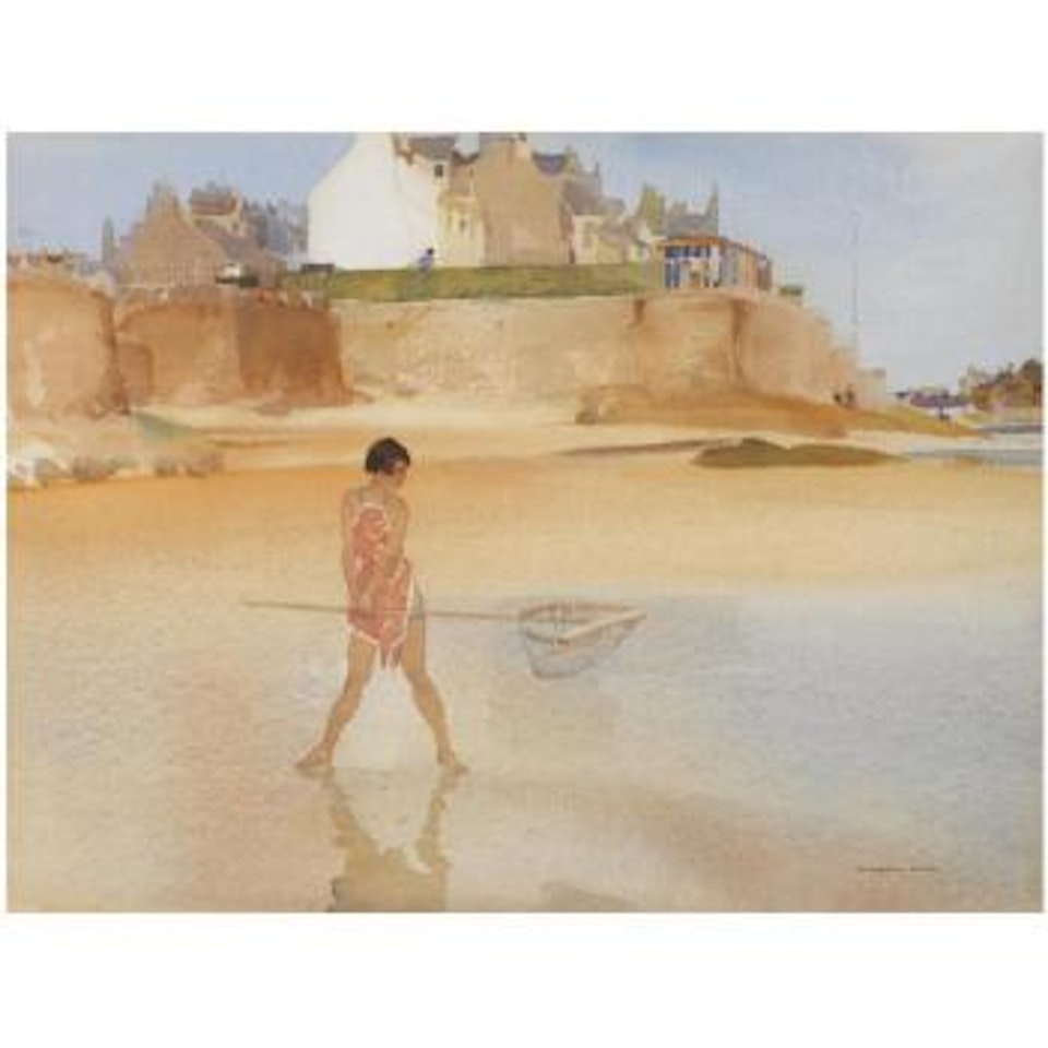 Disobedient Jane At Elie by William Russell Flint
