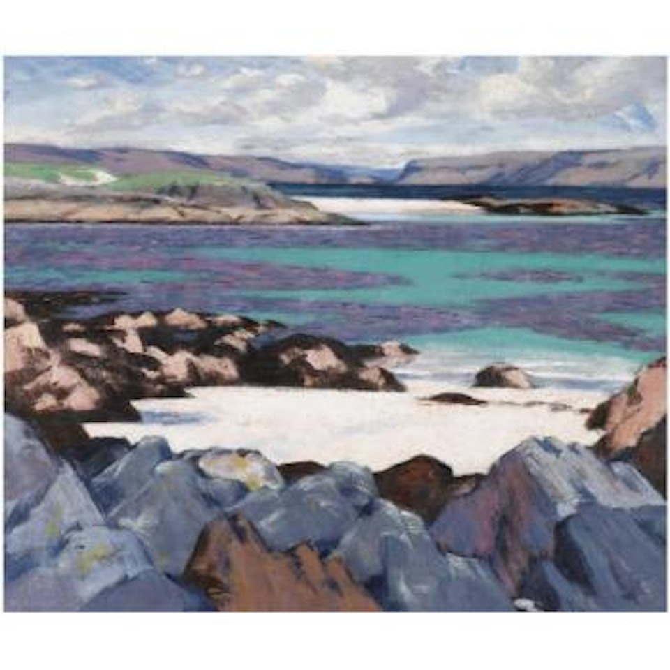 The North End Of Iona by Francis Campbell Boileau Cadell