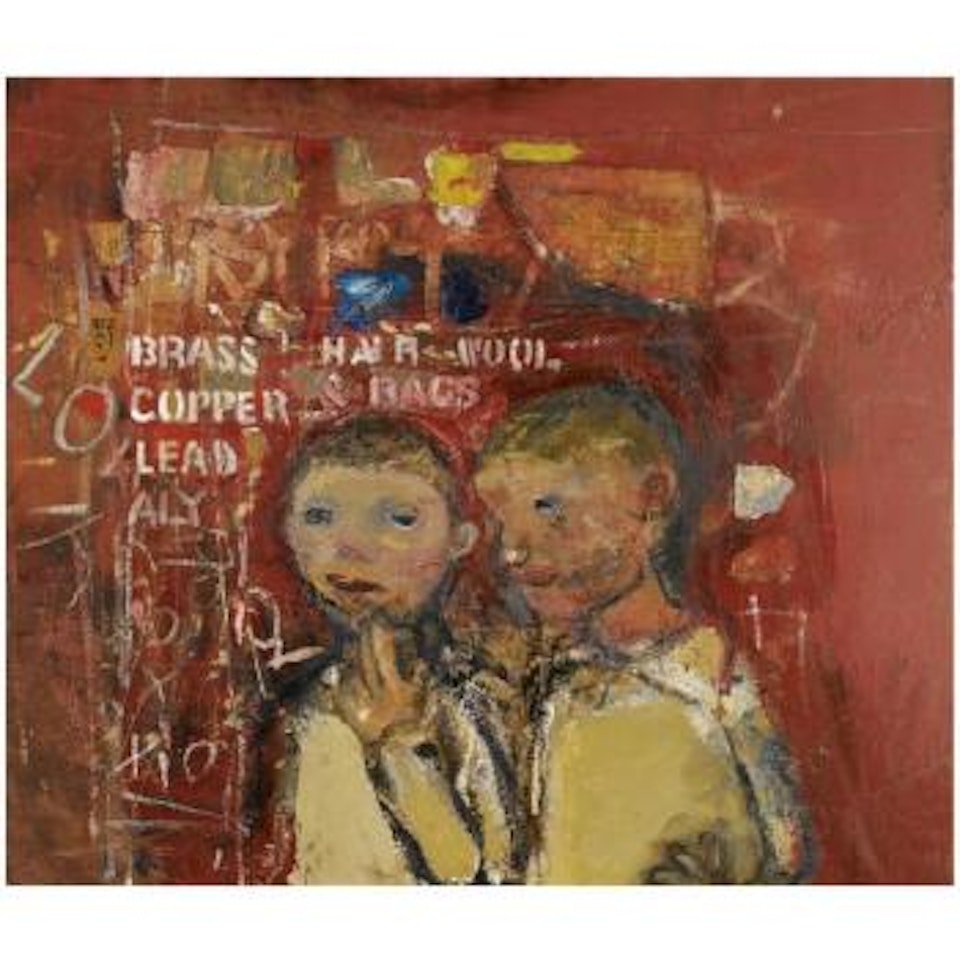 Brass, Hair And Wool by Joan Eardley