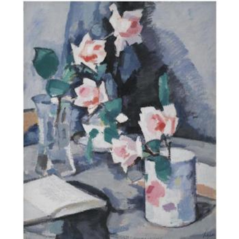 Roses by Samuel John Peploe
