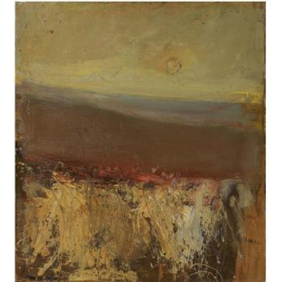 Setting Sun by Joan Eardley