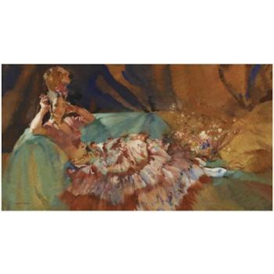 Maruja The Strong by William Russell Flint
