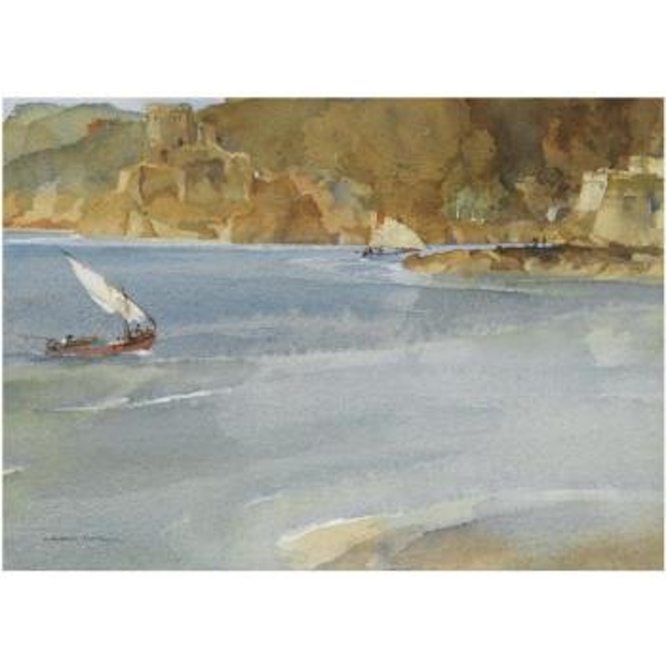 The Two Lateen Sails by William Russell Flint
