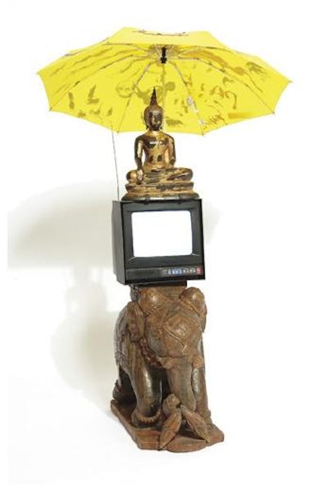 Hello, Elephant by Nam June Paik