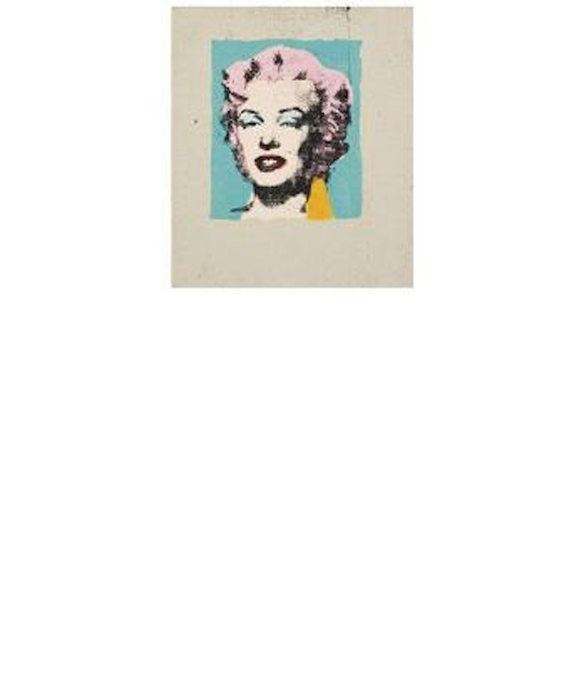 Andy Warhol (Marilyn) by Richard Pettibone
