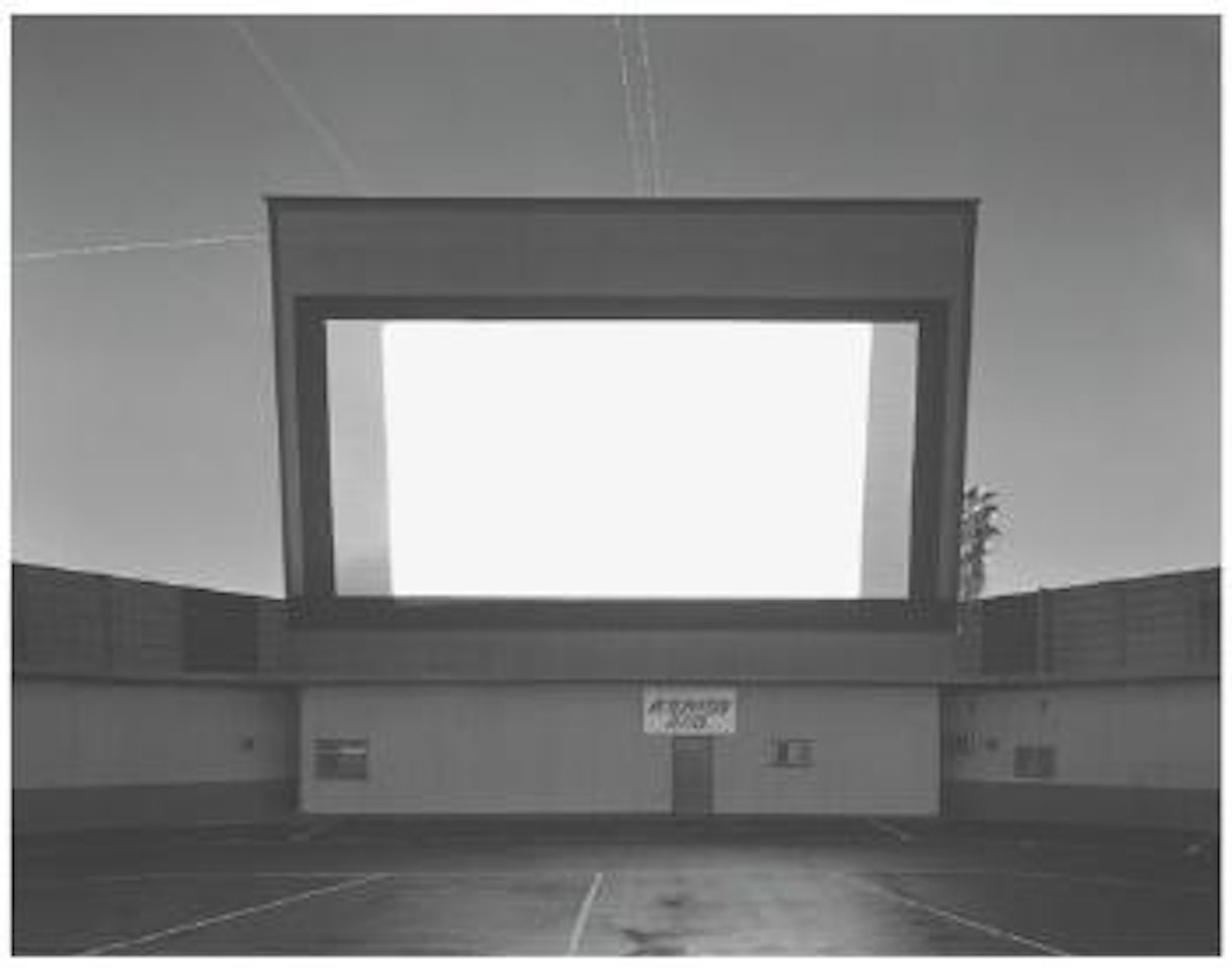 Orange Drive-In, Orange by Hiroshi Sugimoto