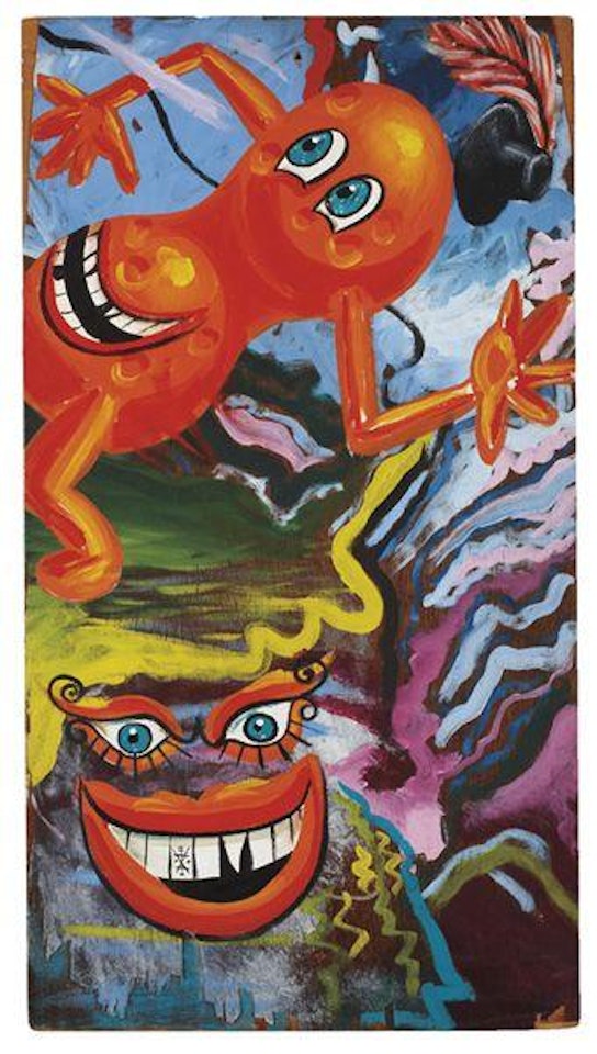 Untitled by Kenny Scharf