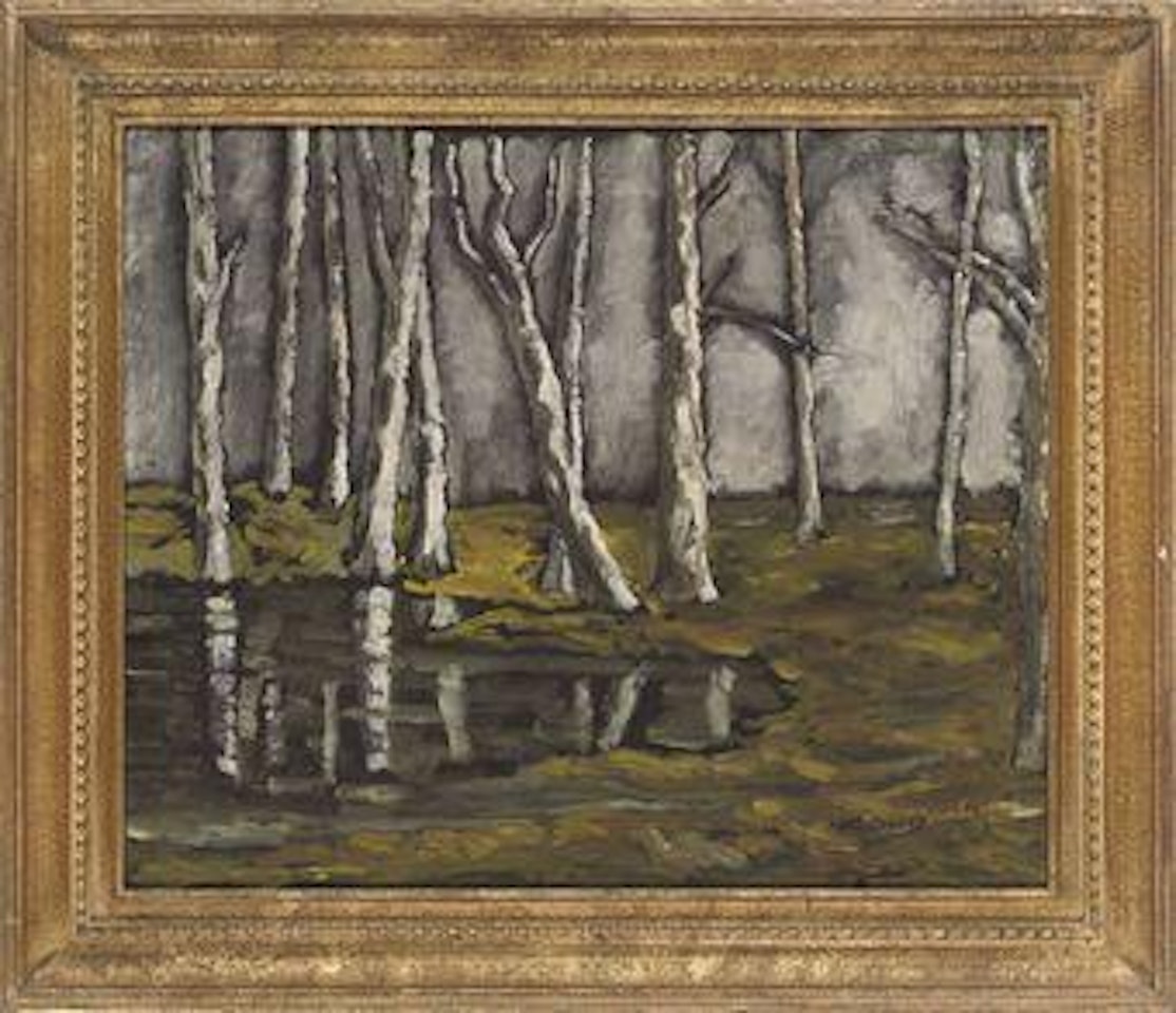 Pond on Romney Marsh by Noel Coward