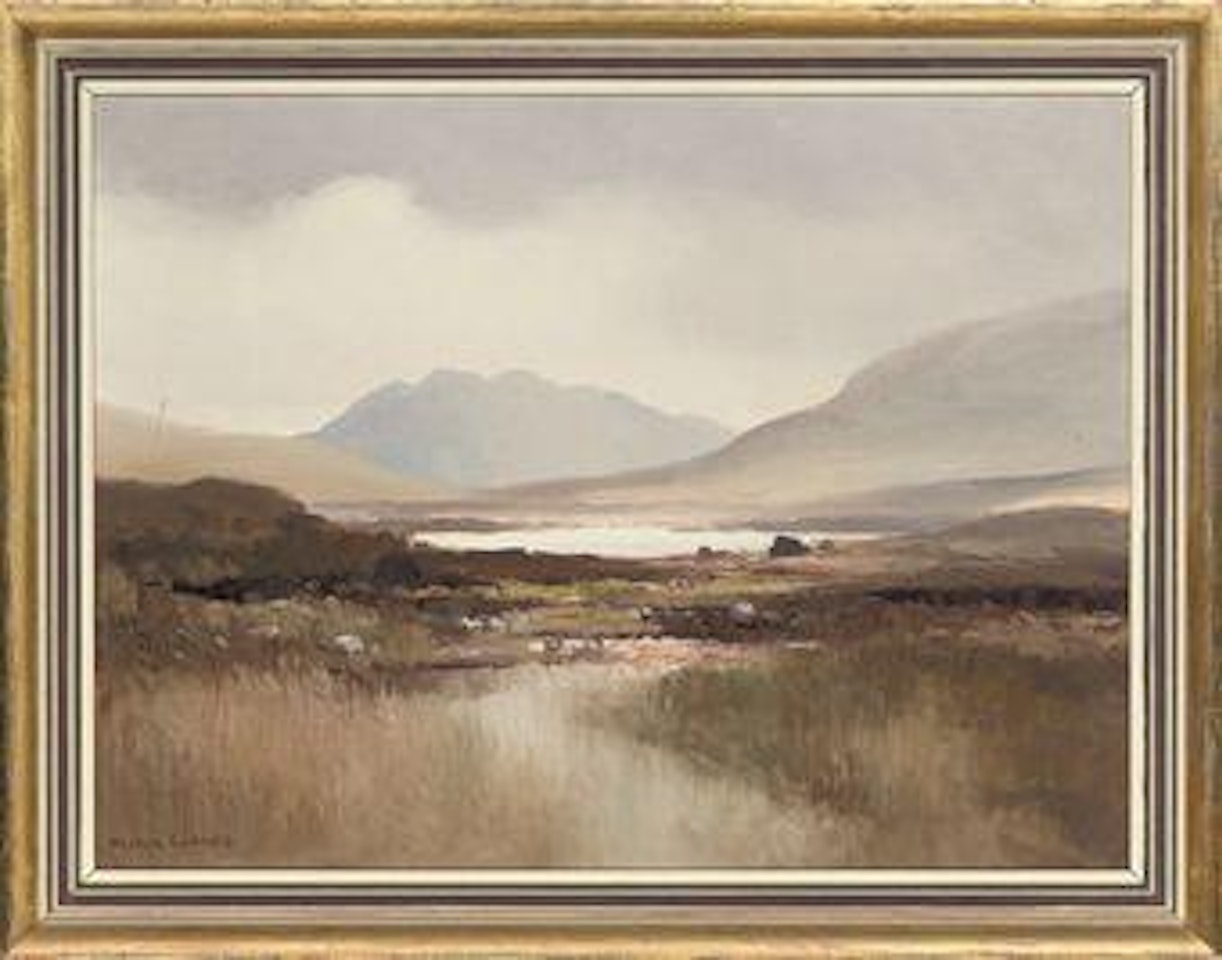 Clearing after rain, Lough Inagh, County Galway by Maurice Canning Wilks