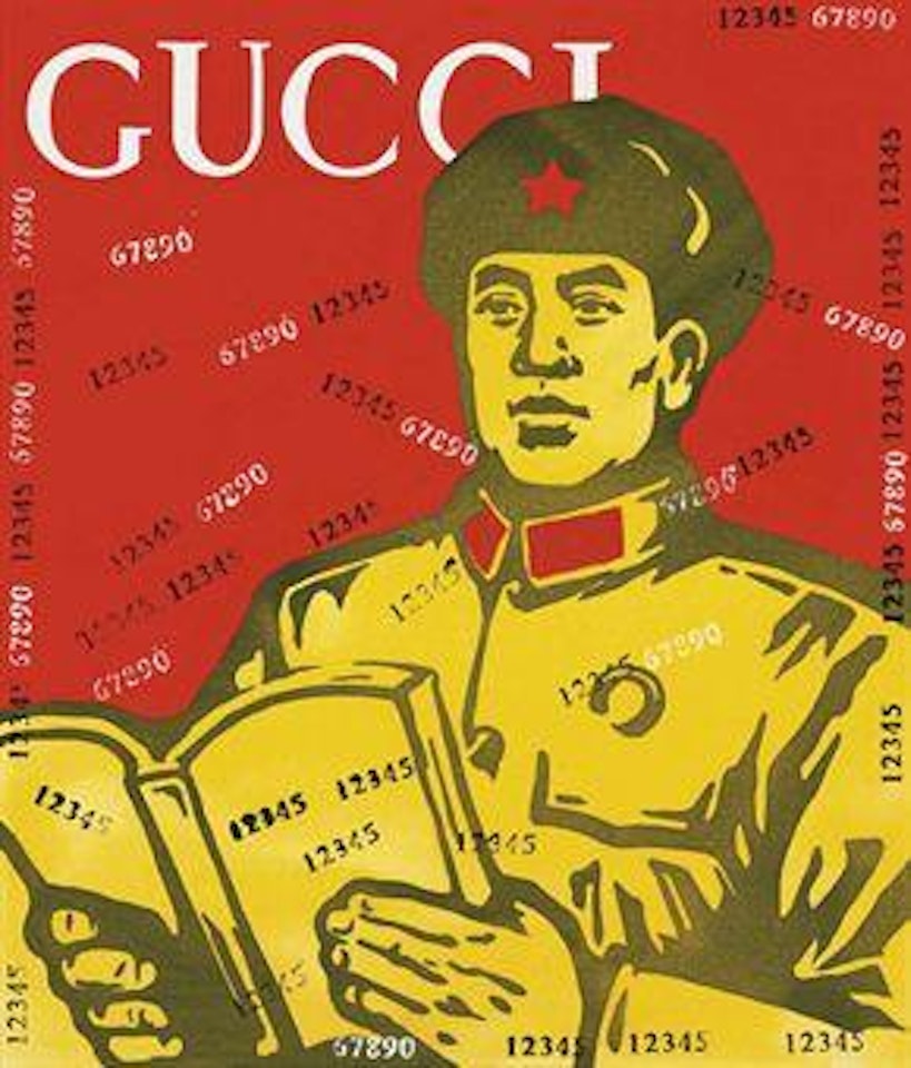 Great Criticism - Gucci by Wang Guangyi