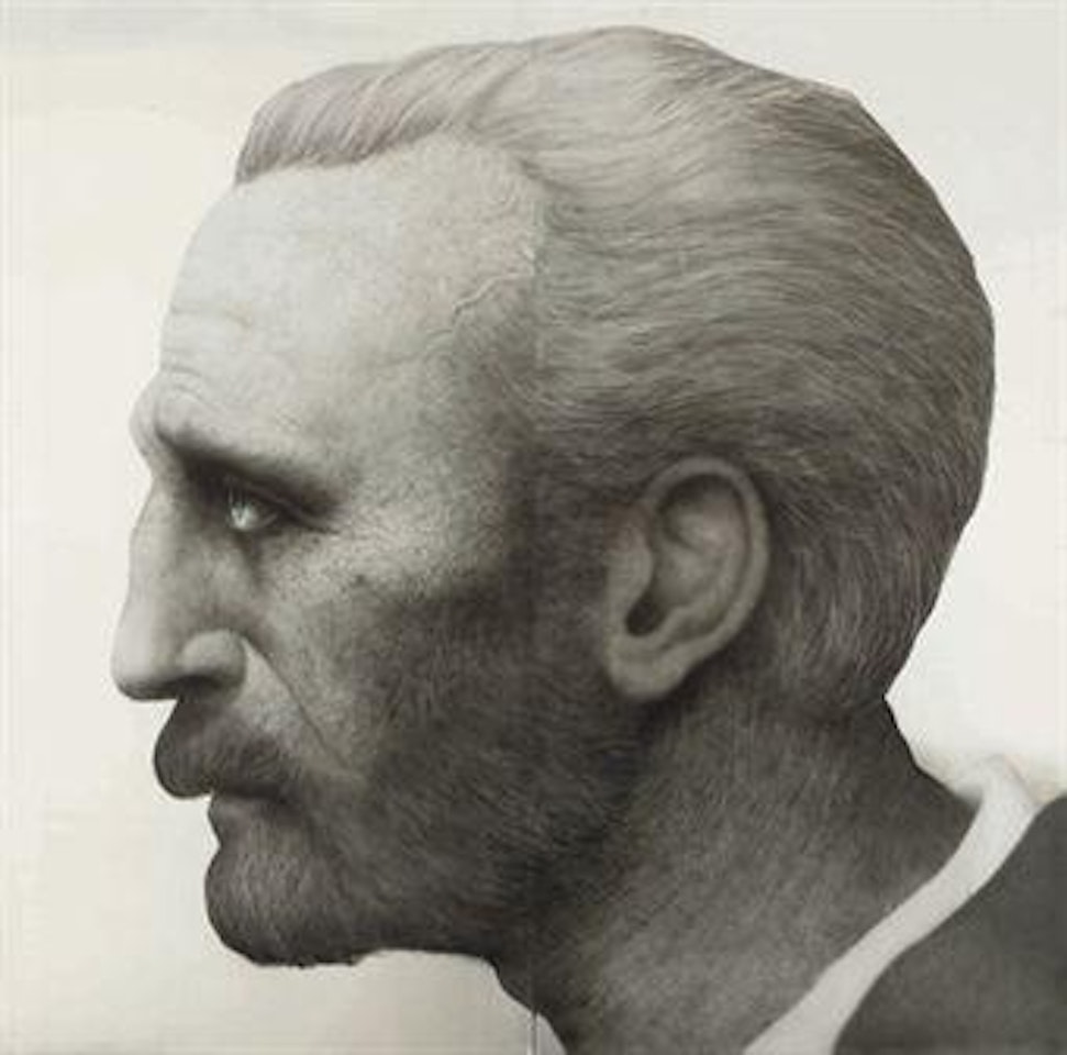 Vincent Van Gogh in Light by Kang Hyung Koo