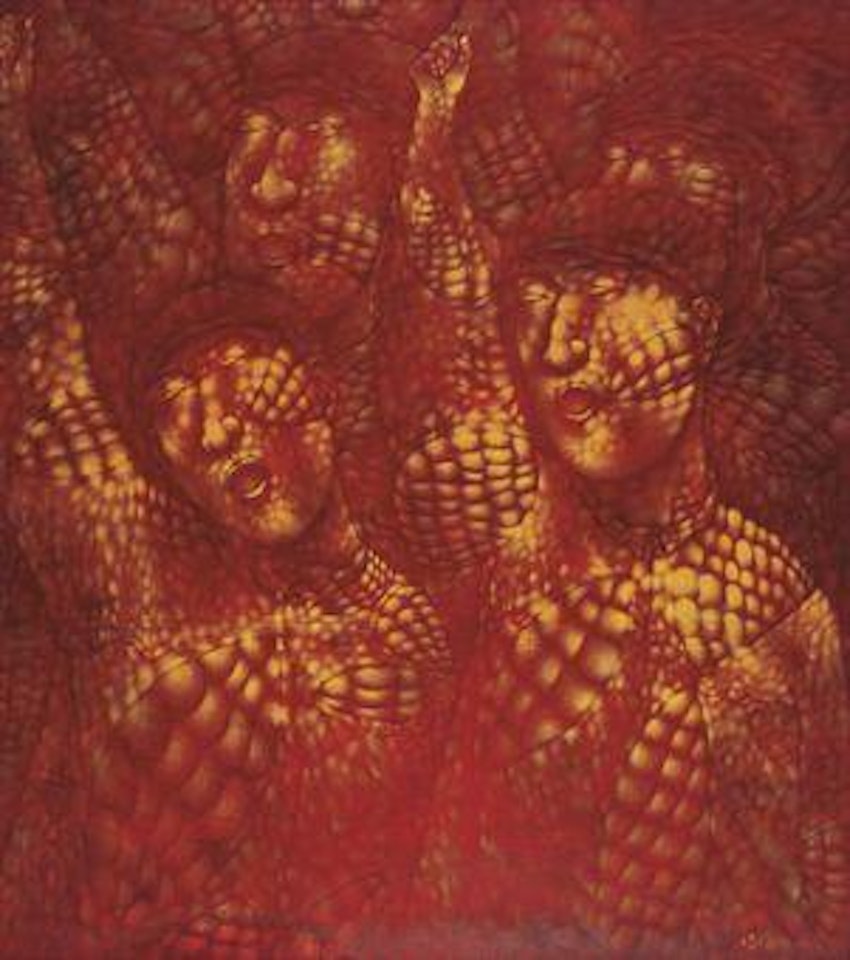 Youth Smallpox No. 7 by Pan Dehai