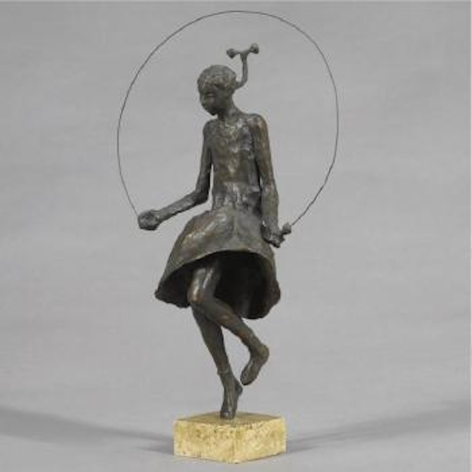 The Skipping Girl by George Fullard
