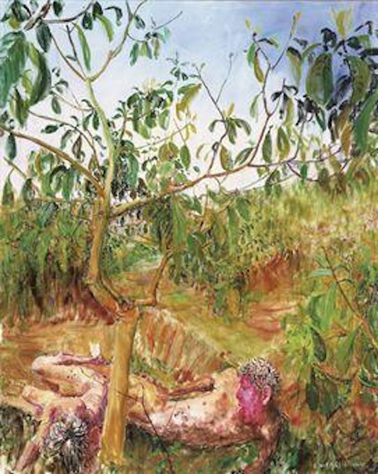 Loquat Tree, Longquan Mountain by Zhou Chunya