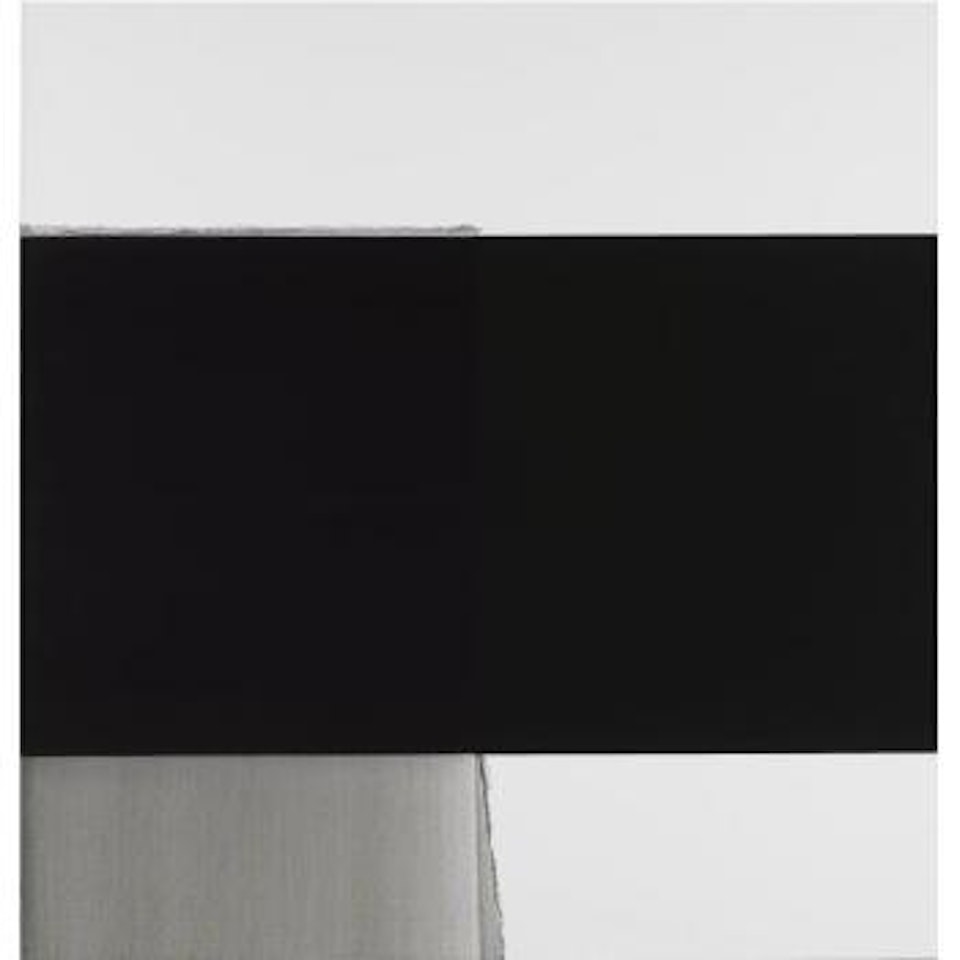 Exposed Painting Deep Violet by Callum Innes