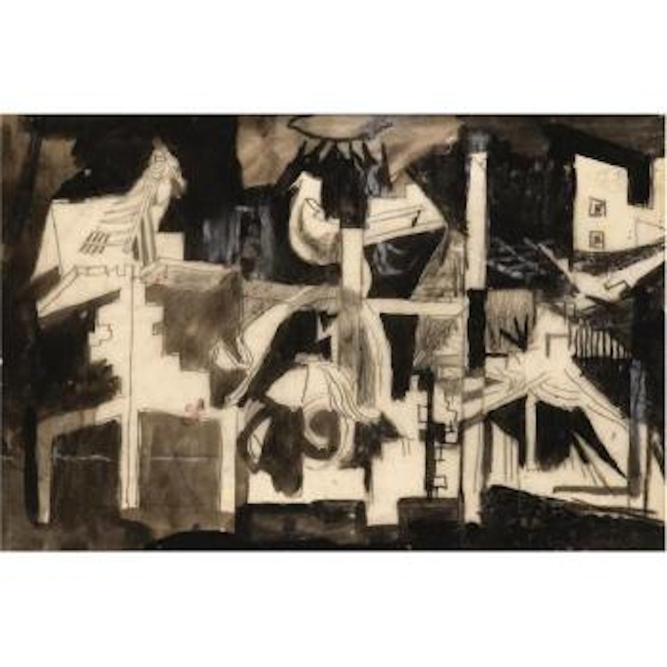 Devastation: Composition by Graham Sutherland