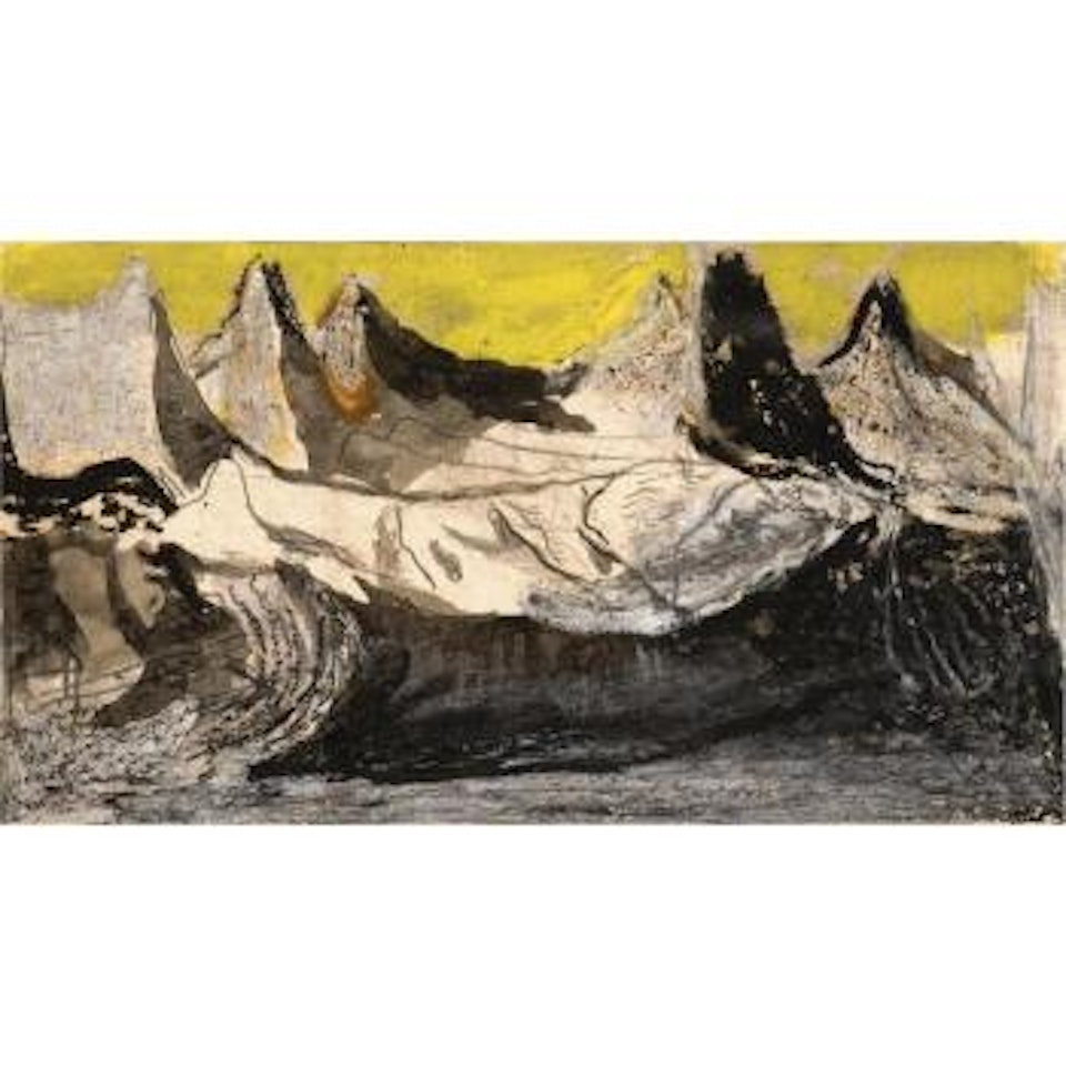 Study: Open Cast Coal Mining by Graham Sutherland