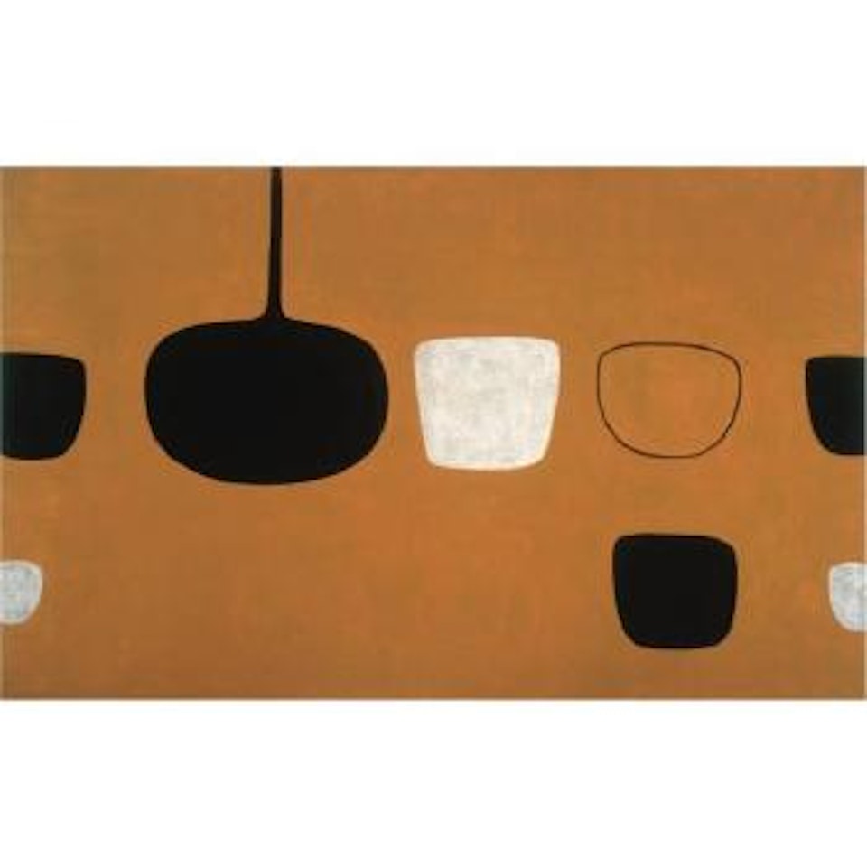 Still Life With 8 Forms by William Scott