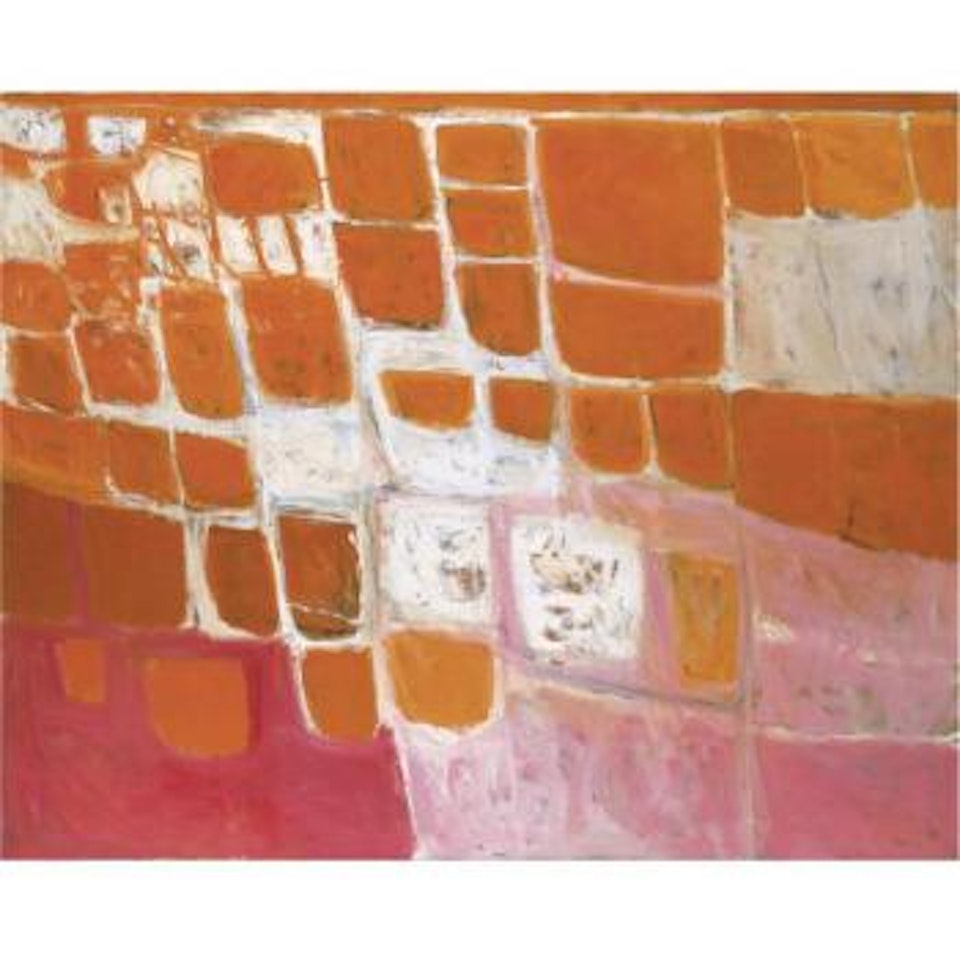 Orange And Pink by William Scott