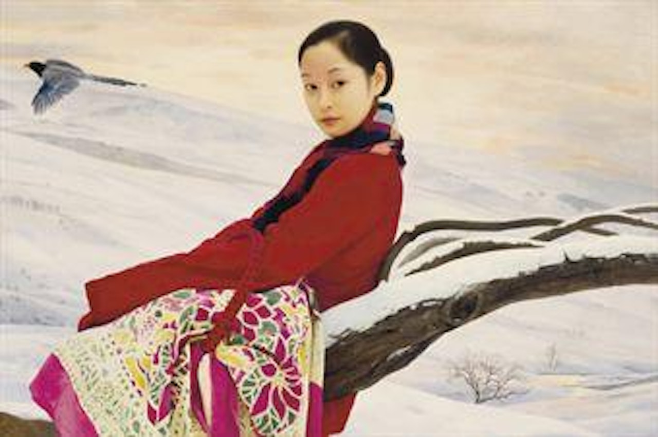 Journey with the Bird of Luck by Wang Yidong