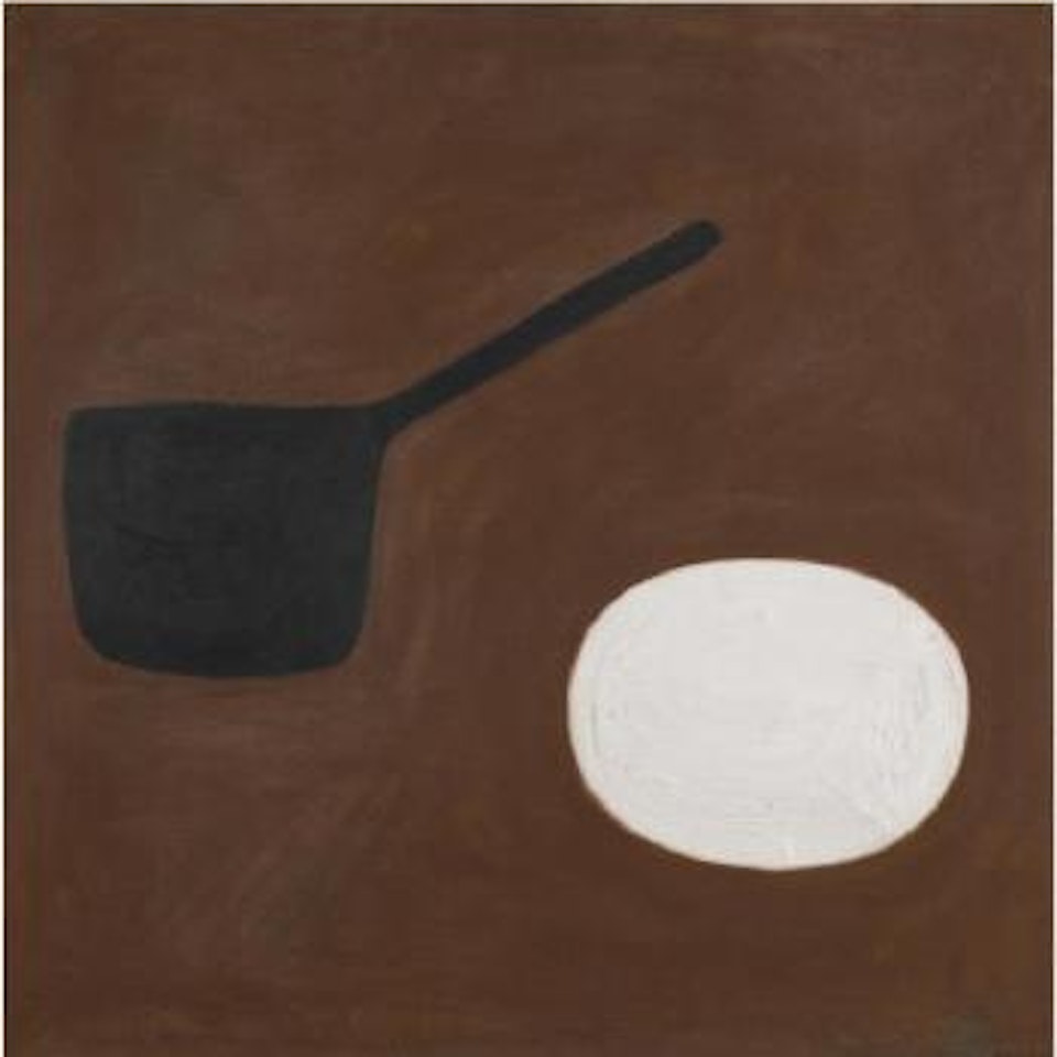 Brown, Black And White by William Scott