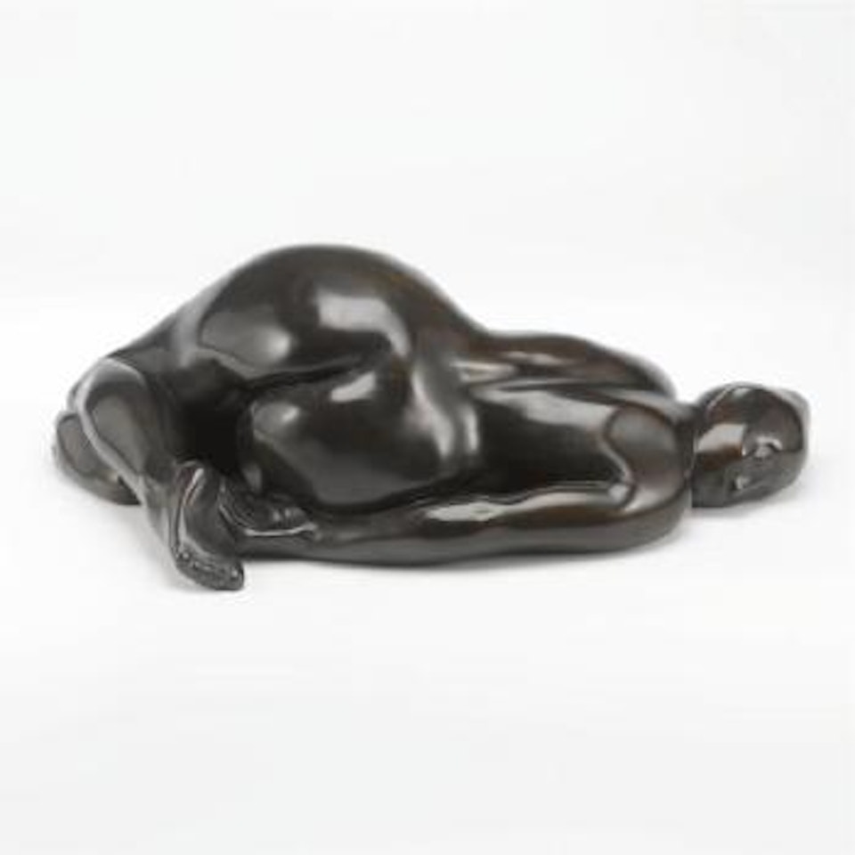 Desnudo Acostado by Francisco Zuñiga