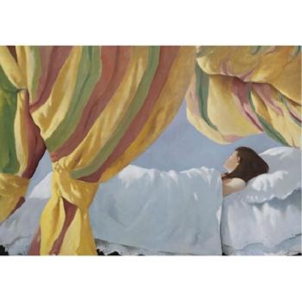 Damask by Julio Larraz
