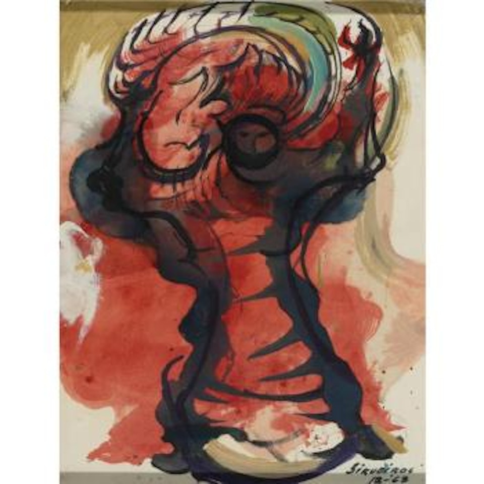 Study For Maternidad by David Alfaro Siqueiros