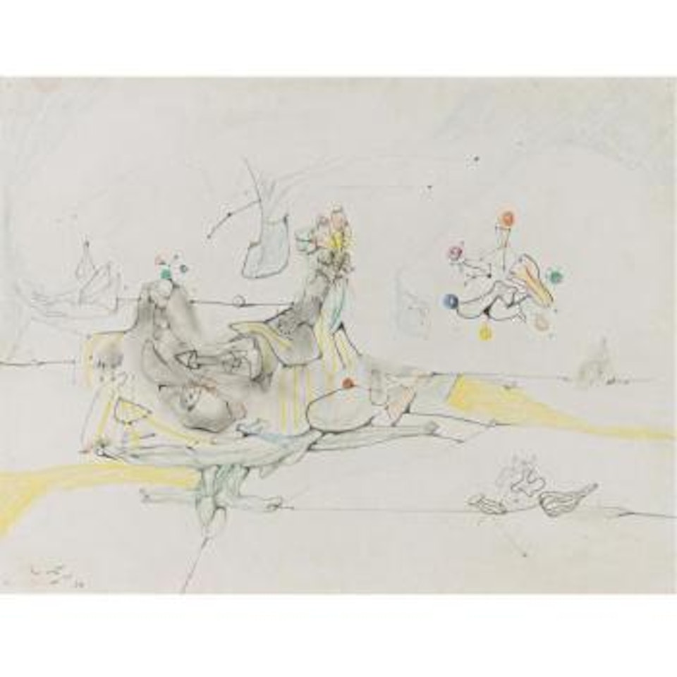 Dialéctica Del Paisaje by Roberto Matta