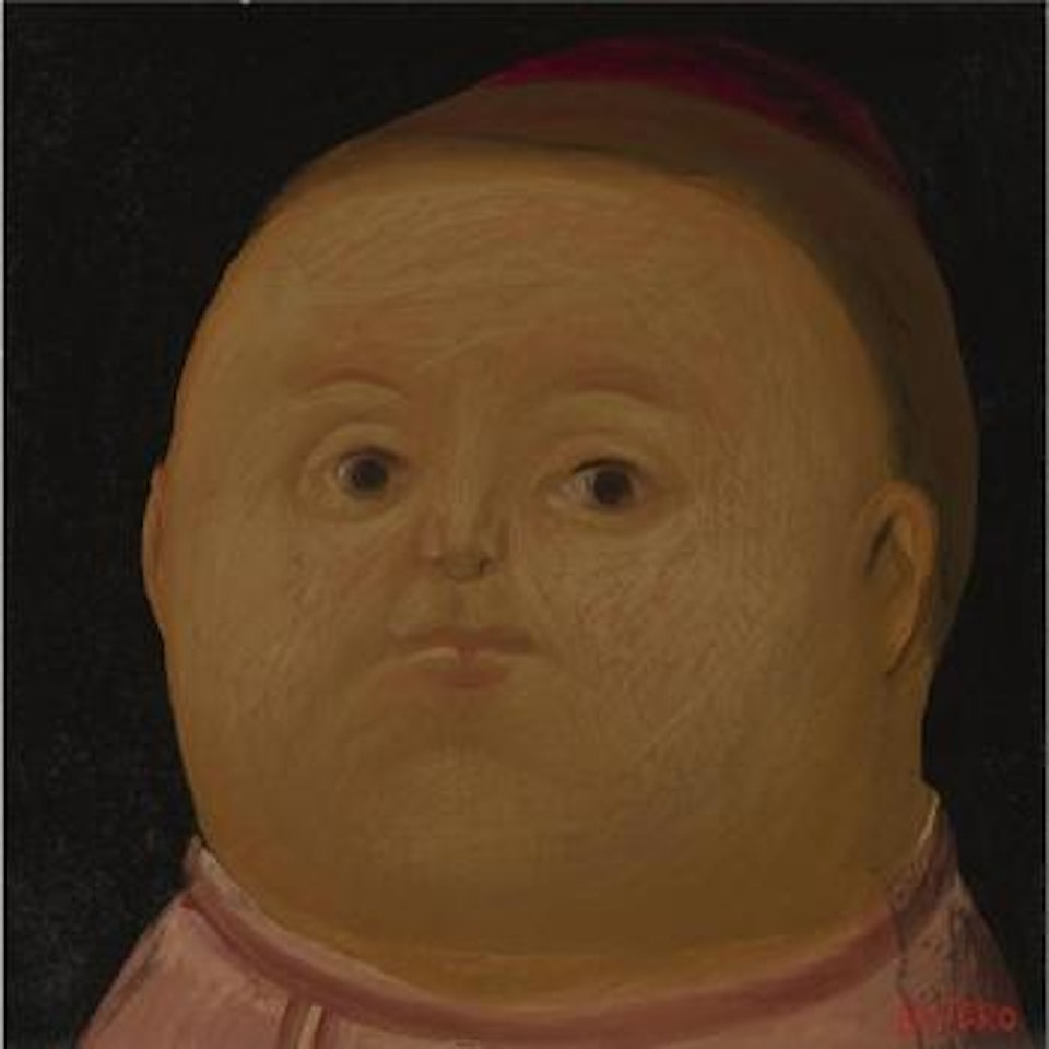 Obispo Joven (Young Bishop) by Fernando Botero