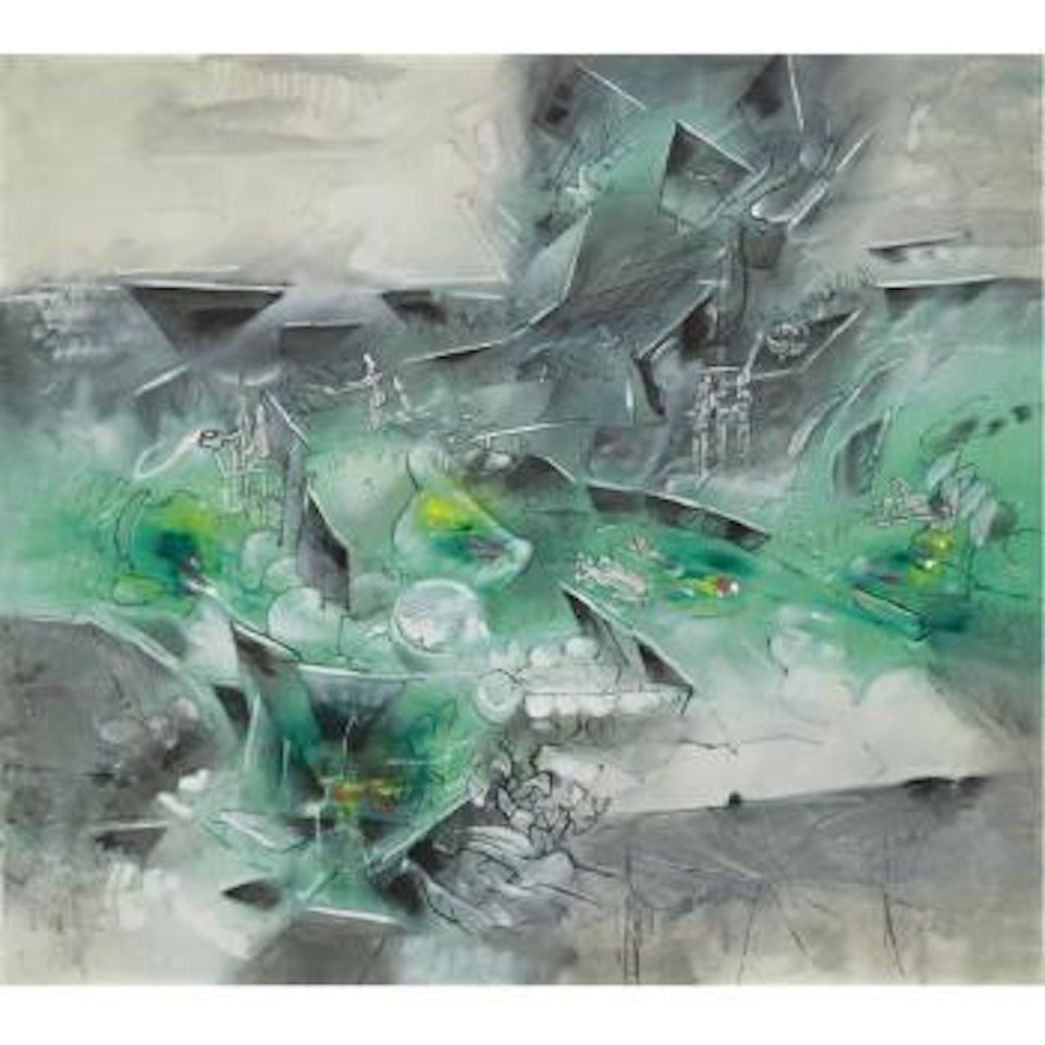 Untitled by Roberto Matta