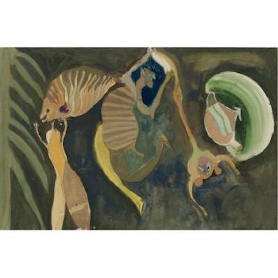 Hombre Y Pescado by Francisco Toledo