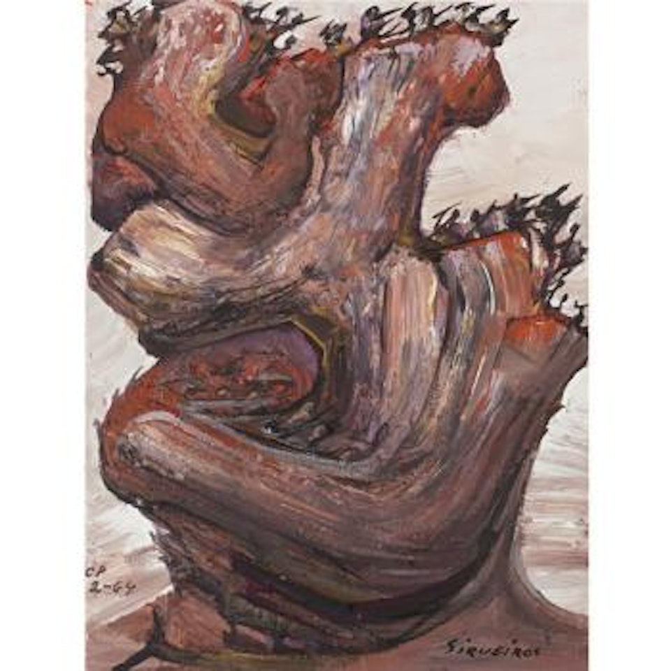 Study For The Escenografía Del Teatro De La Cárcel by David Alfaro Siqueiros
