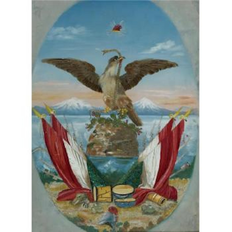 Alegoría De México by Mexican School