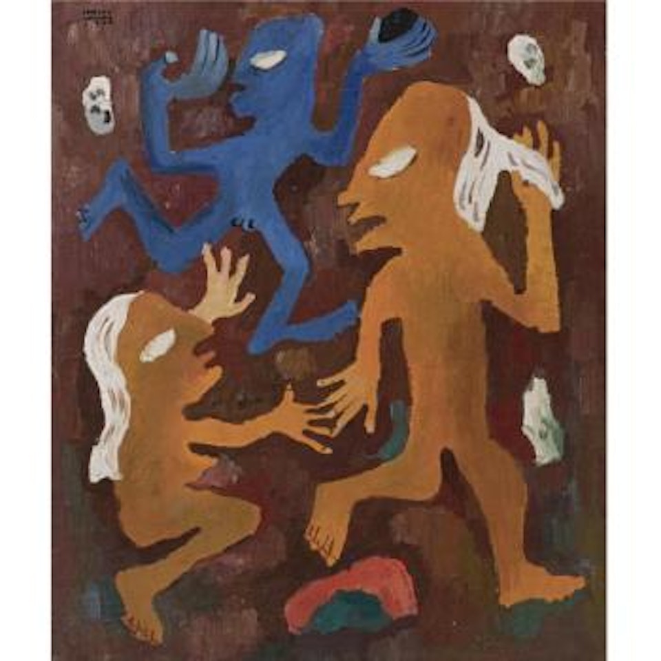 Presencia Del Ausente by Carlos Mérida