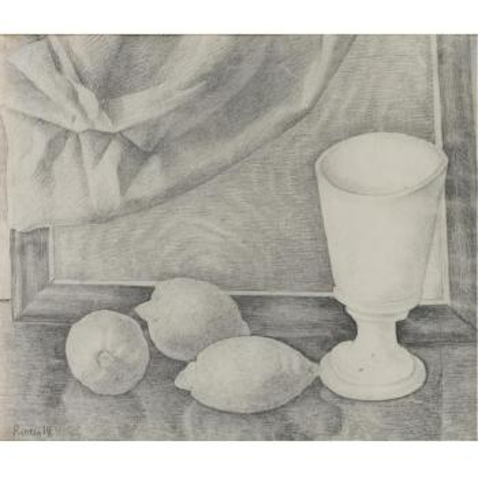 Naturaleza Muerta Con Limones by Diego Rivera