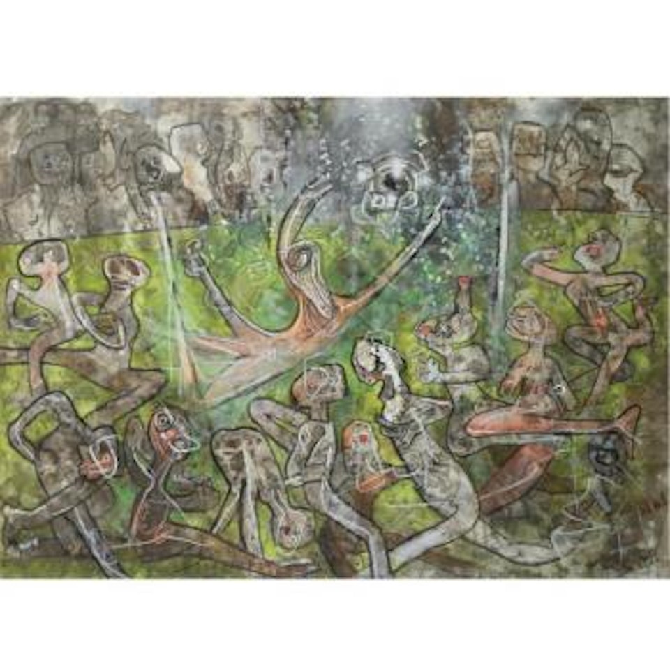Oeurope Même by Roberto Matta